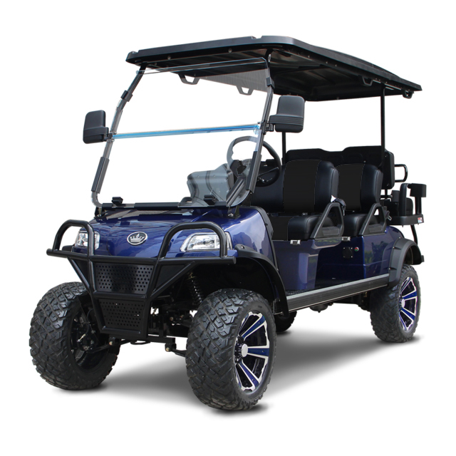 Street-Legal Golf Cart Review – Evolution Forester-6 Golf Cart
