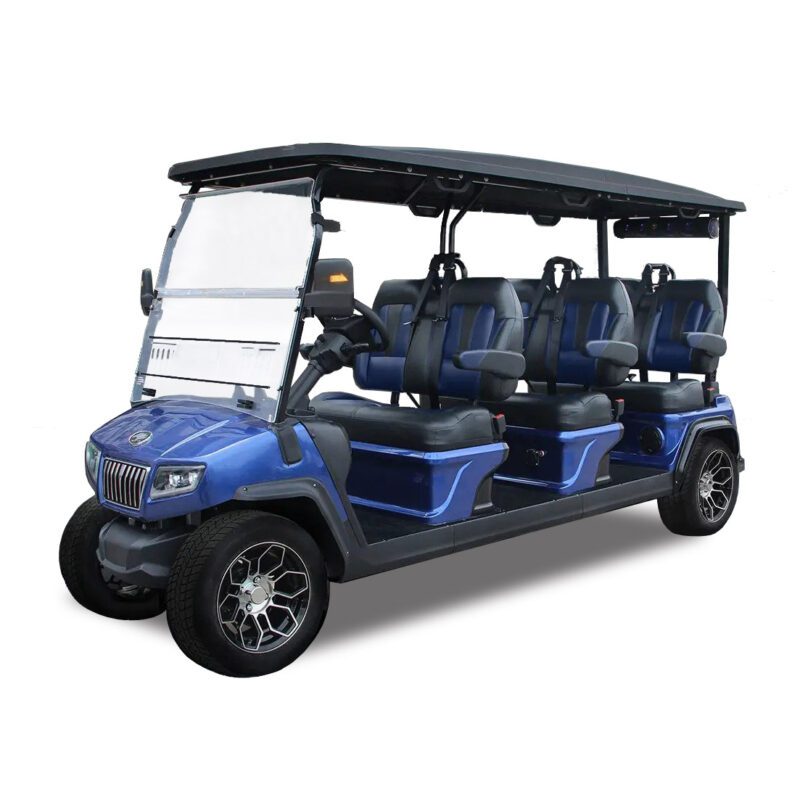 Evolution D5 Ranger-6 Street-Legal Golf Cart