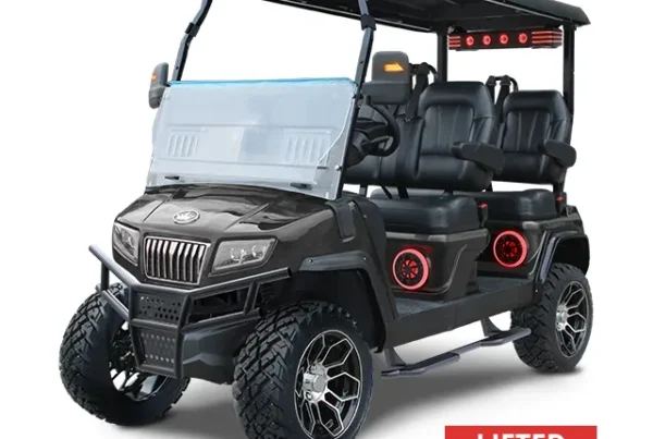 Evolution D5 Maverick-4 Plus Street Legal Golf Cart