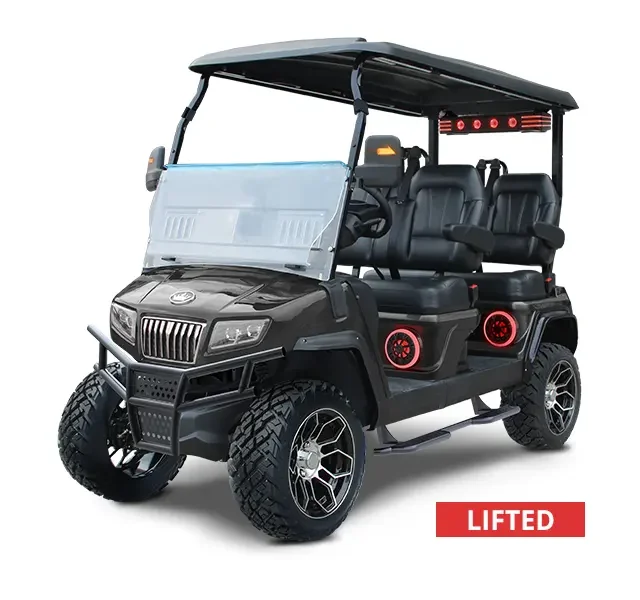 Evolution D5 Maverick-4 Plus Street Legal Golf Cart