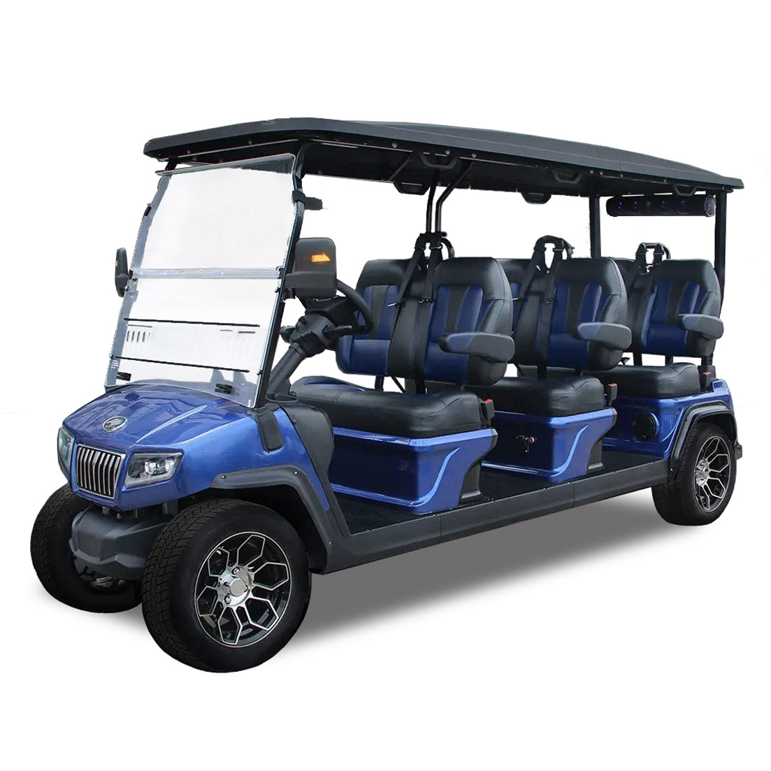Evolution D5 Ranger 6 Golf Cart