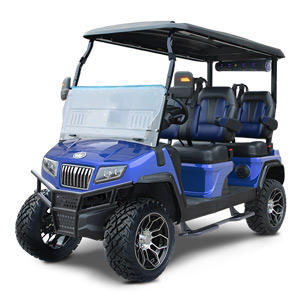 Evolution D5 maverick 4 PORTIMAO BLUE Golf Cart