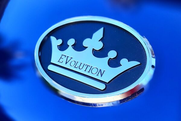 Evolution Golf Cart Logo
