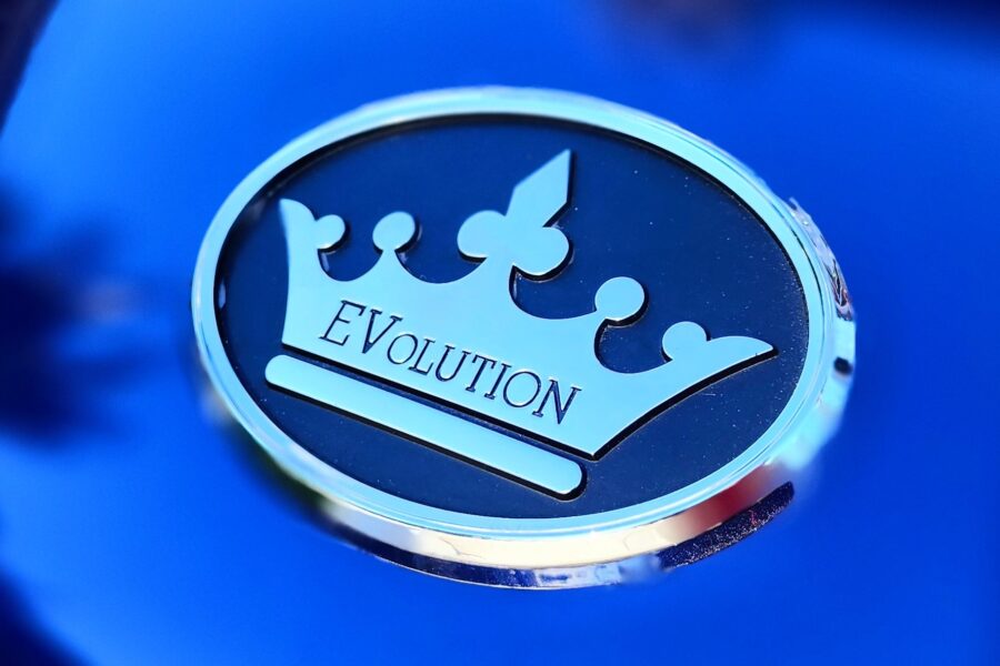 Evolution Golf Cart Logo