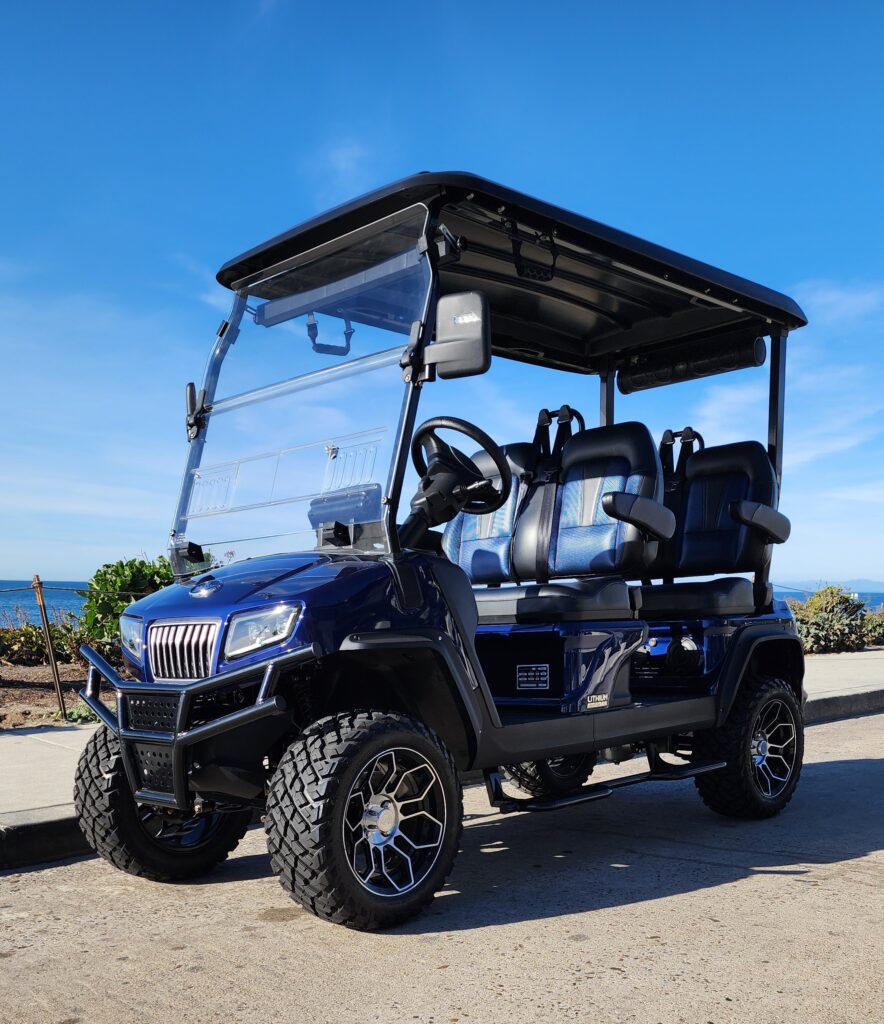 Evolution D5 Maverick-4 Street-Legal Golf Cart