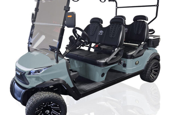 Venom Strike-4 Golf Cart