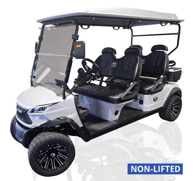 Venom Strike-4 Street-Legal Golf Cart