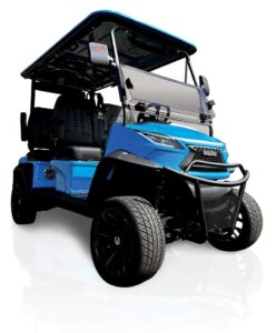 Venom Stealth-4 Street-Legal Golf Cart