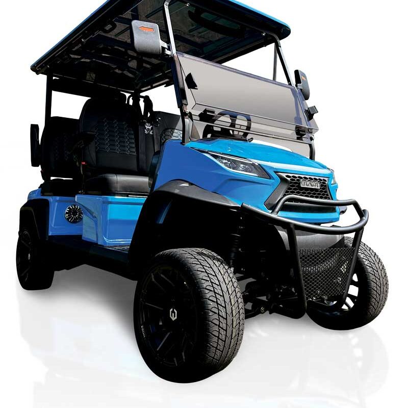 Venom Stealth-4 Street-Legal Golf Cart